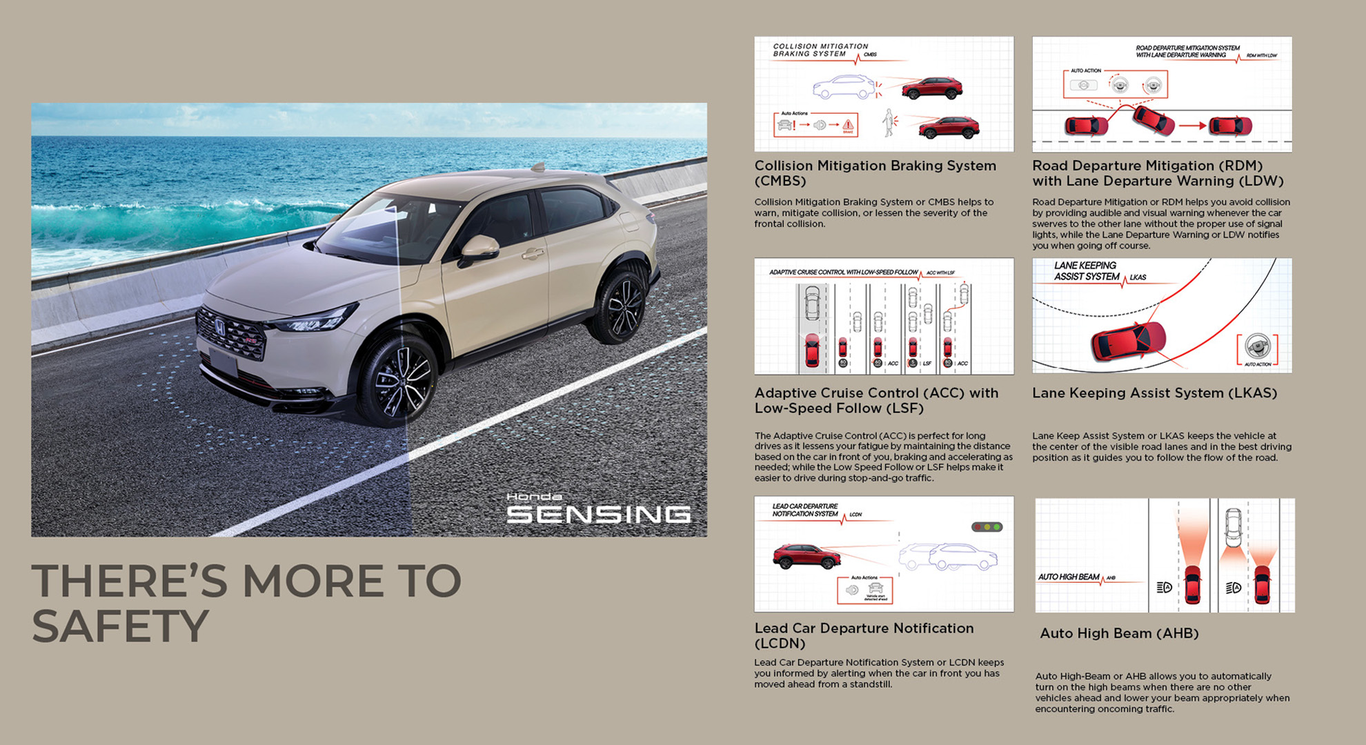 Honda HR-V safety image